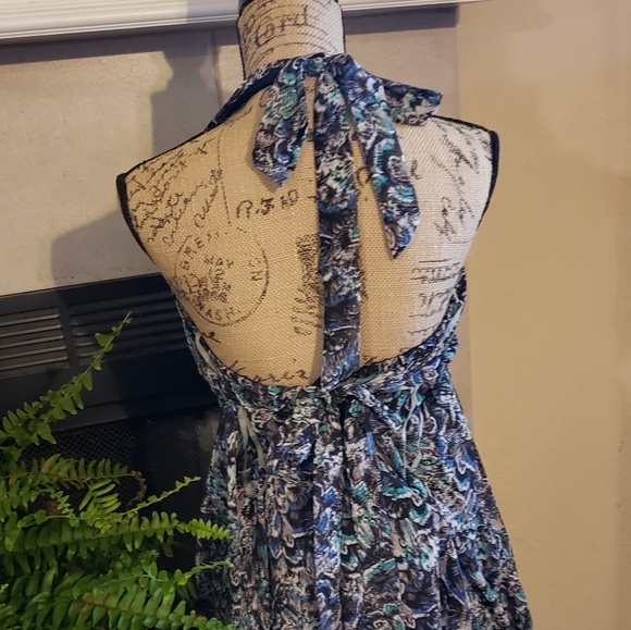 Pure Energy black/white/ turquoise tank top - Picture 7 of 7